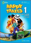 Obrazek Happy Trails 1 Pupil's Book For Students with CD-AUDIO