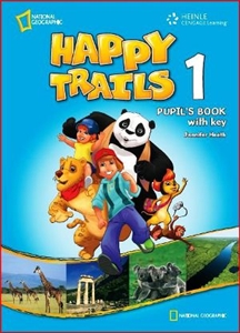 Obrazek Happy Trails 1 Pupil's Book For Students with CD-AUDIO