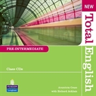 Obrazek Total English NEW Pre-Inter Class CD