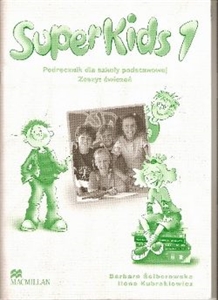 Obrazek SuperKids 1 Workbook