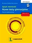 Obrazek Nowe Testy Gimnazjalne J. Niemiecki z CD Poz.podst. /Lang/