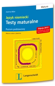 Obrazek Język niemiecki. Testy maturalne. Poziom podstawowy