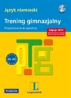 Obrazek Trening Gimnazjalny +CD J. Niemiecki 2012 