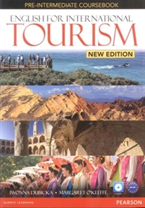 Obrazek English for International Tourism NEW Pre-Inter Students' Book +DVD