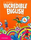 Obrazek Incredible English 2ed 4 Class Book