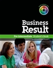 Obrazek Business Result Pre-Inter Student's Book with DVD-ROM