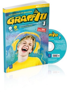 Obrazek Graffiti 1 Podręcznik z ćwiczeniami +CD