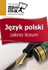 Obrazek Język polski - mini max Liceum