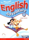 Obrazek English Adventure REF 1 Activity Book +CDR 