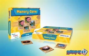 Obrazek Memory Game - Nature /pudełko/