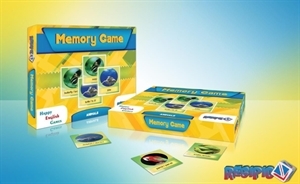 Obrazek Memory Game - Animals /pudełko/