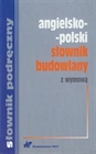 Obrazek WNT Słownik budowlany angielsko-polski z wymową