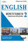 Obrazek Wagros - English repetytorium tematyczno-leksykalne 2 +MP3