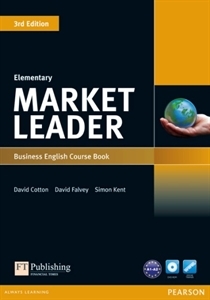 Obrazek Market Leader 3ed Elementary Course Book +DVD