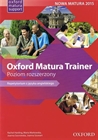 Obrazek Oxford Matura Trainer Poziom rozszerzony with online