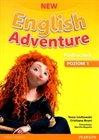 Obrazek English Adventure NEW 1 Podręcznik +DVD /2014