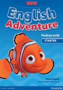 Obrazek English Adventure NEW Starter Podręcznik +DVD - 2014