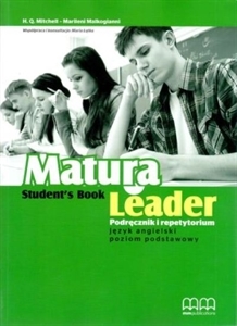 Obrazek Matura Leader Student's Book +CD