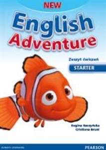 Obrazek English Adventure NEW Starter Ćwiczenia +Song CD - 2014