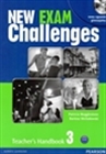 Obrazek Exam Challenges NEW 3 Teacher's Book + Exam Help z CDR