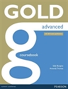 Obrazek Gold Advanced Coursebook with online Audio