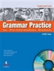 Obrazek Grammar Practice for Pre-Int Students' Book z CD