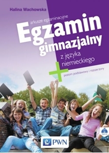 Obrazek Egzamin gimnazjalny z języka niemieckiego +CD /2014