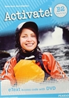 Obrazek Activate! B2 Students' Book eText Access Card with DVD wersja cyfrowa