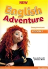 Obrazek English Adventure NEW 1 Ćwiczenia + DVD materiał ćwiczeniowy,Wydanie rozszerzone