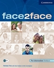 Obrazek face2face Pre-Intermediate Workbook