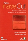 Obrazek Inside Out NEW Upper-Intermediate Workbook + key + CD-ROM