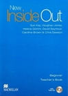 Obrazek Inside Out NEW  Beginner Teacher's Book with Test CD-ROM