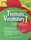 Obrazek English in Context: Thematic Vocabulary 1