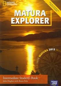 Obrazek Matura Explorer Intermediate podręcznik+DVD