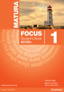 Obrazek Matura Focus 1 Student's Book +MP3 (podręcznik wieloletni)
