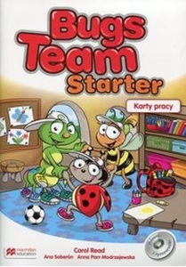 Obrazek Bugs Team Starter - karty pracy +CD