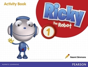 Obrazek  Ricky The Robot 1 Activity Book