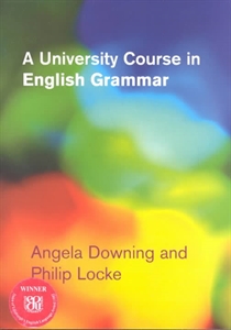 Obrazek University Course in English Grammar