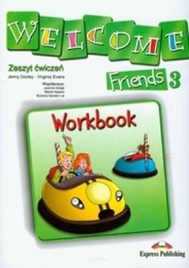 Obrazek Welcome Friends 3 Workbook