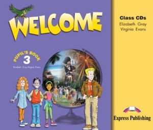 Obrazek Welcome 3 Class CD (3)