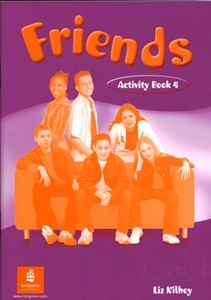 Obrazek Friends PL 4 Workbook