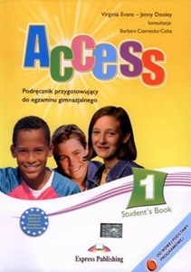 Obrazek Access 1 Student's Book + eBook