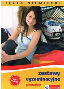 Obrazek Zestawy egzaminacyjne. Gimnazjum. J.niemiecki + płyta CD