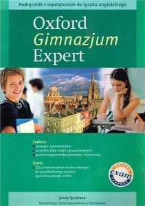 Obrazek Oxford Gimnazjum Expert -Podręcznik z repetytorium