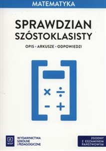 Obrazek Sprawdzian szóstoklasisty z matematyki Opis Arkusze Odpowiedzi