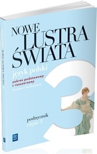 Obrazek Nowe Lustra świata LO 3 zakres podstawowy + rozszerzony podręcznik wyd. 2014