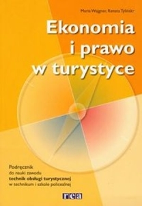 Obrazek Ekonomia i prawo w turystyce podręcznik