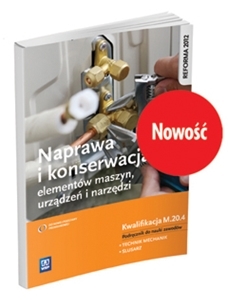 Obrazek Naprawa i konserwacja elementów maszyn, urządzeń i narzędzi M.20.4