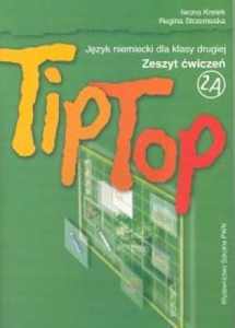 Obrazek Tip Top 2A zeszyt ćwiczeń Język niemiecki 