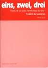 Obrazek Eins zwei drei-klasa 1 -Poradnik dla nauczyciela +materiały do kopiowania +materiały uzupełniające